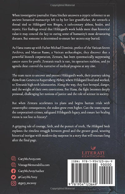 The Hildegard Seeds (Vatican Secret Archive Thrillers)