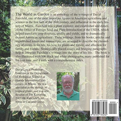 The World as Garden: The Life and Writings of David Fairchild
