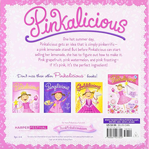 Pinkalicious and the Pink Drink