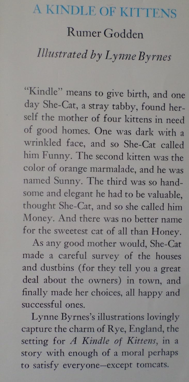 A Kindle of Kittens by Rumer Godden