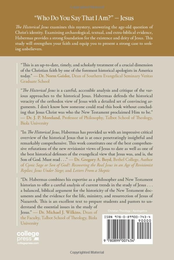 The Historical Jesus: Ancient Evidence for the Life of Christ