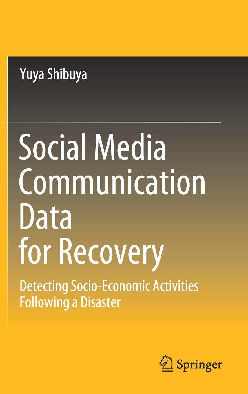 Social Media Communication Data for Recovery: Detecting Socio-Economic Activities Following a Disaster