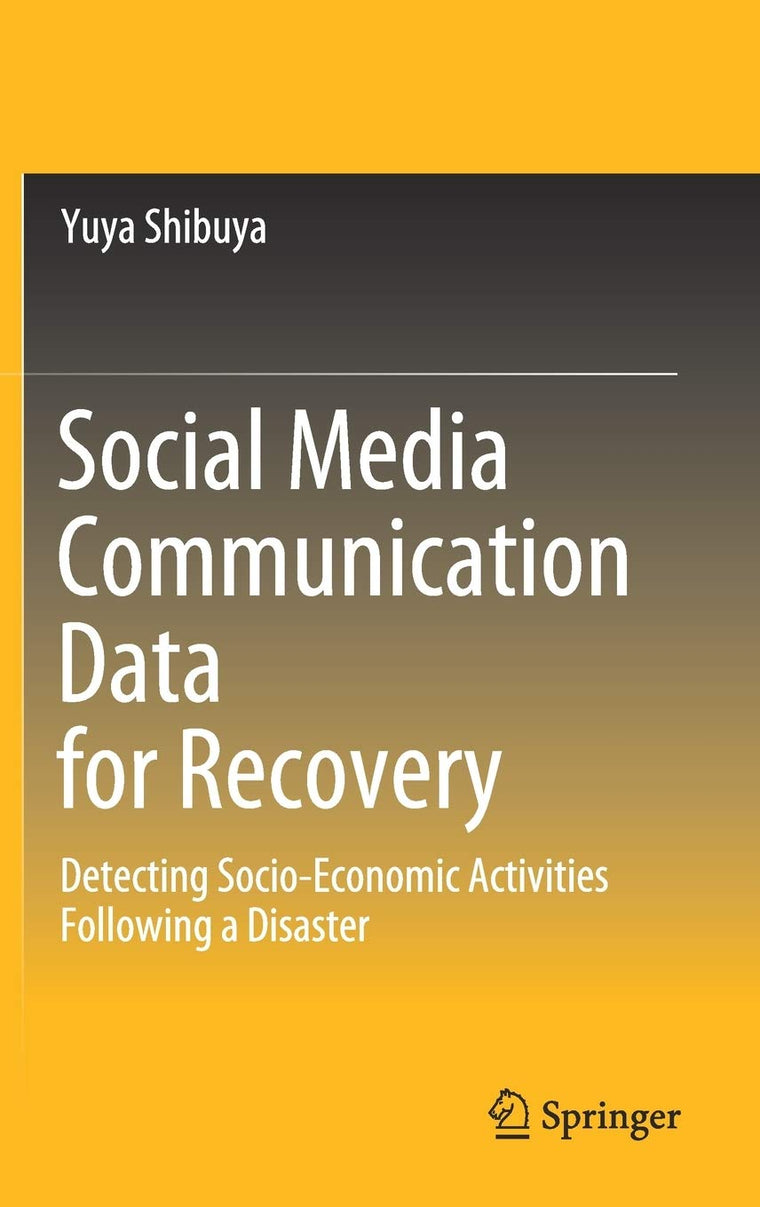 Social Media Communication Data for Recovery: Detecting Socio-Economic Activities Following a Disaster