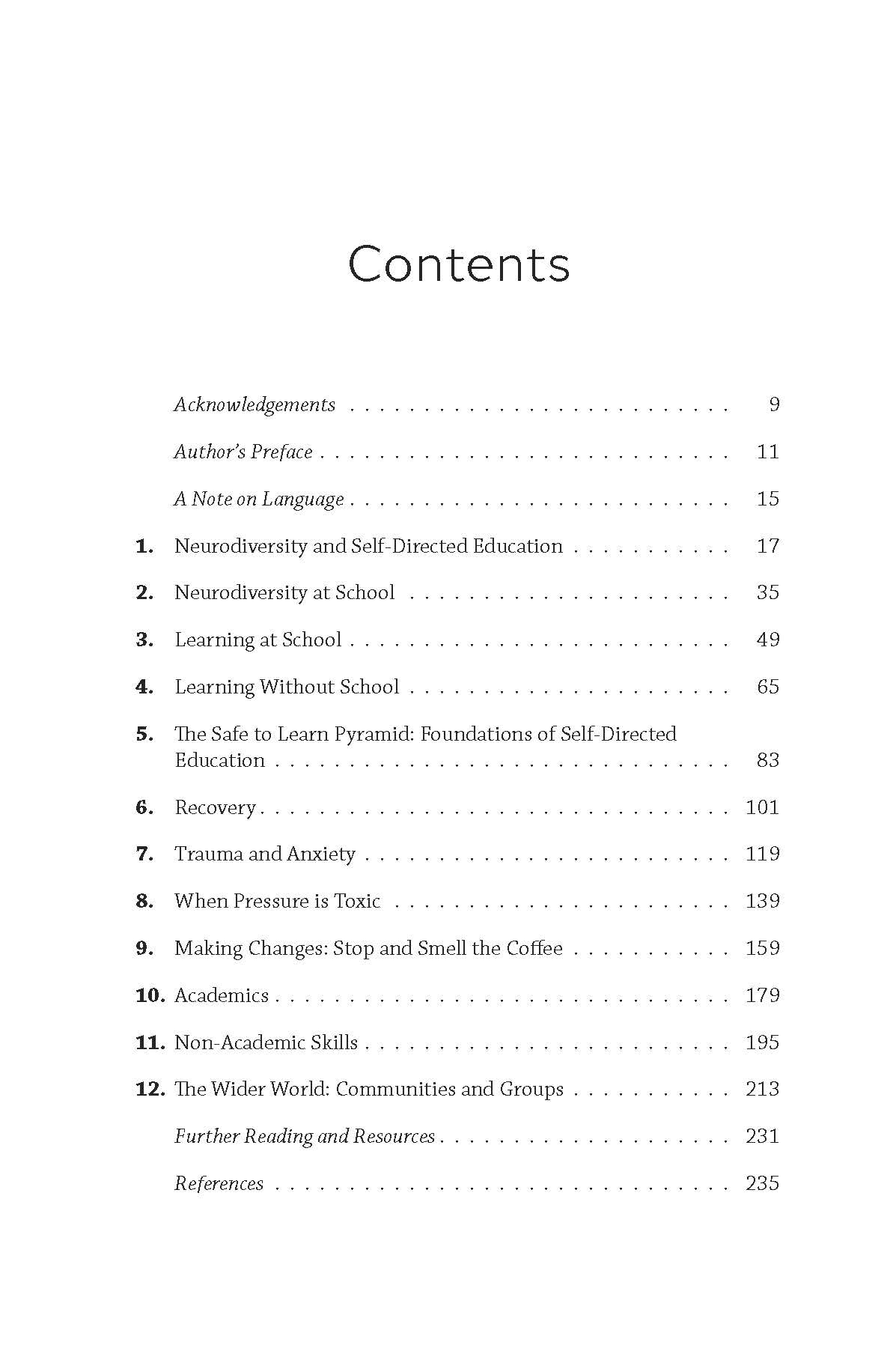 A Different Way to Learn: Neurodiversity and Self-Directed Education