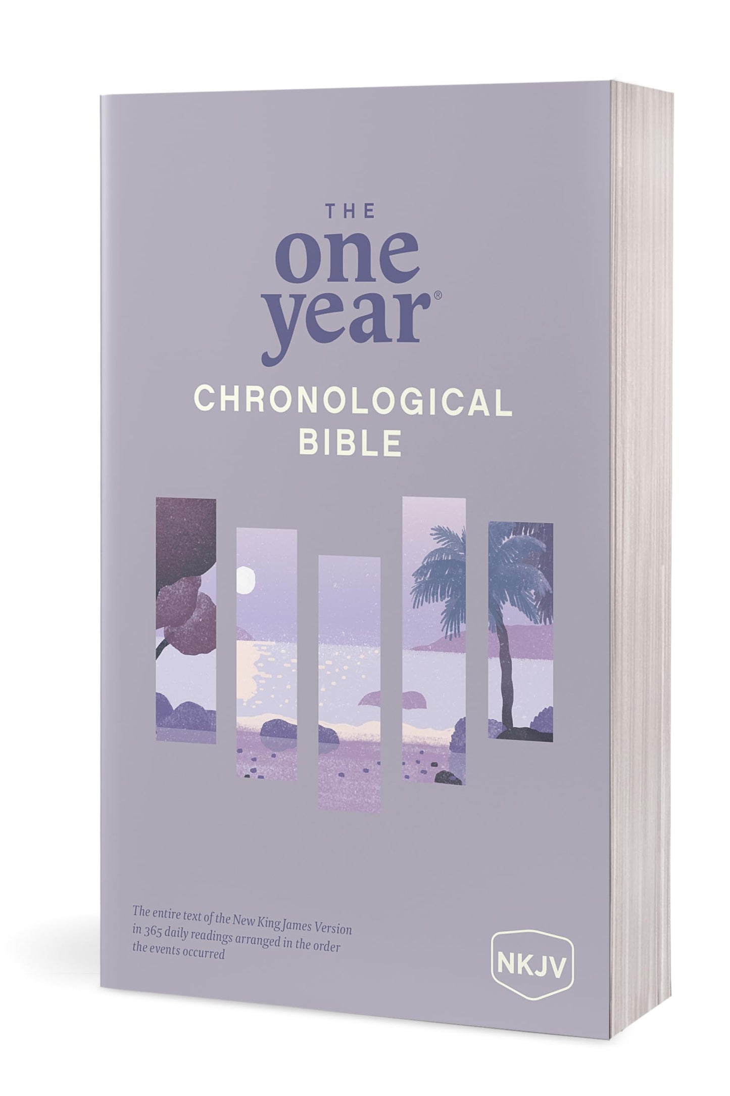 The One Year Chronological Bible NKJV (Softcover)