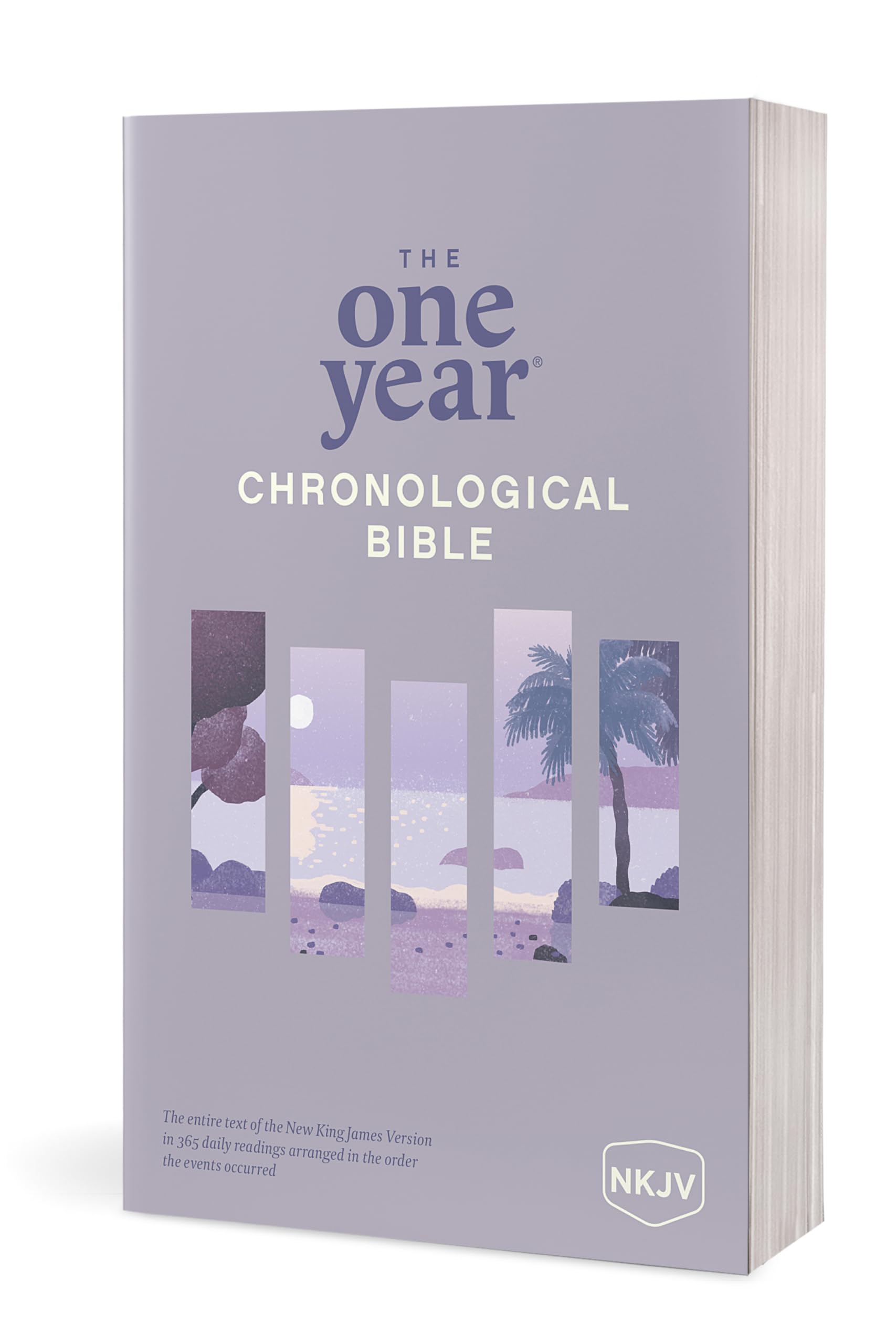 The One Year Chronological Bible NKJV (Softcover)