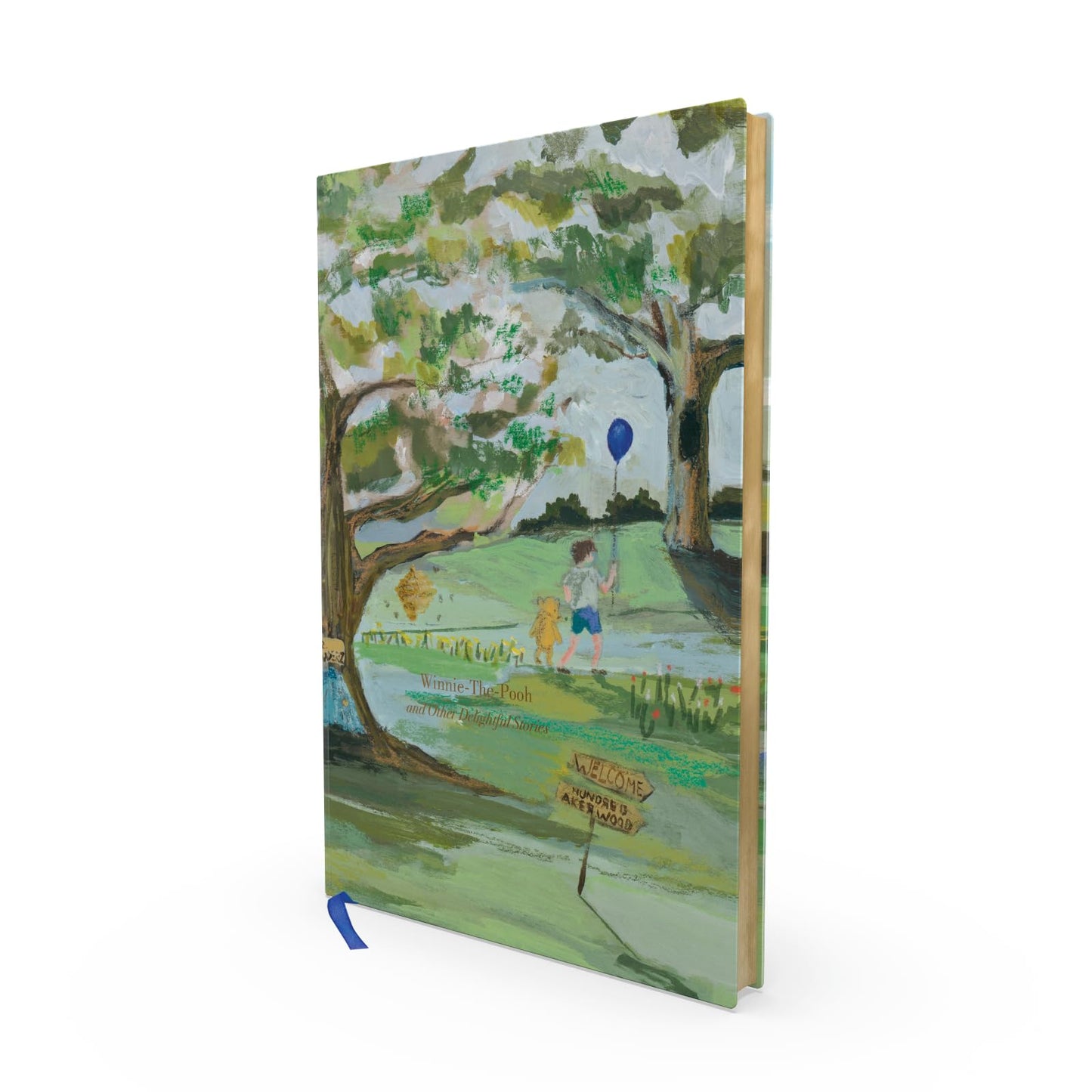 Winnie-the-Pooh and Other Delightful Stories: Deluxe Painted Edition (Harper Curated Classics: Painted Editions)