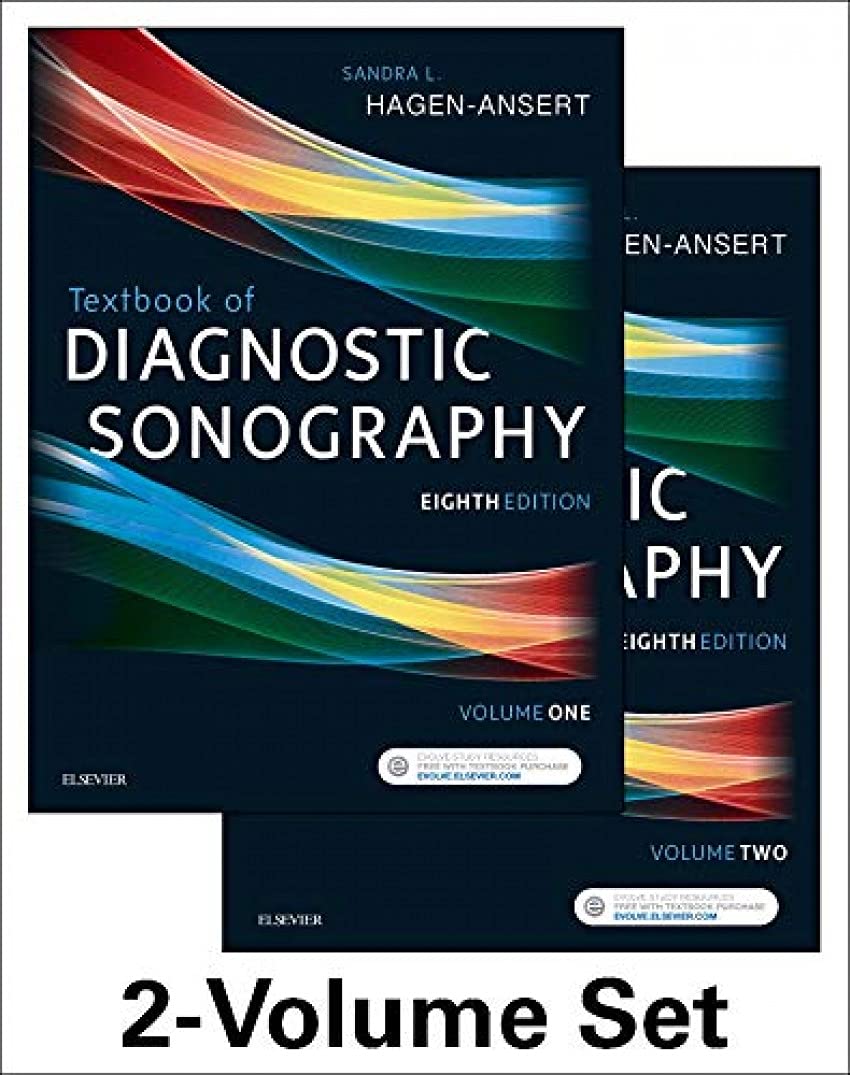 Textbook of Diagnostic Sonography by Hagen-Ansert MS RDMS RD