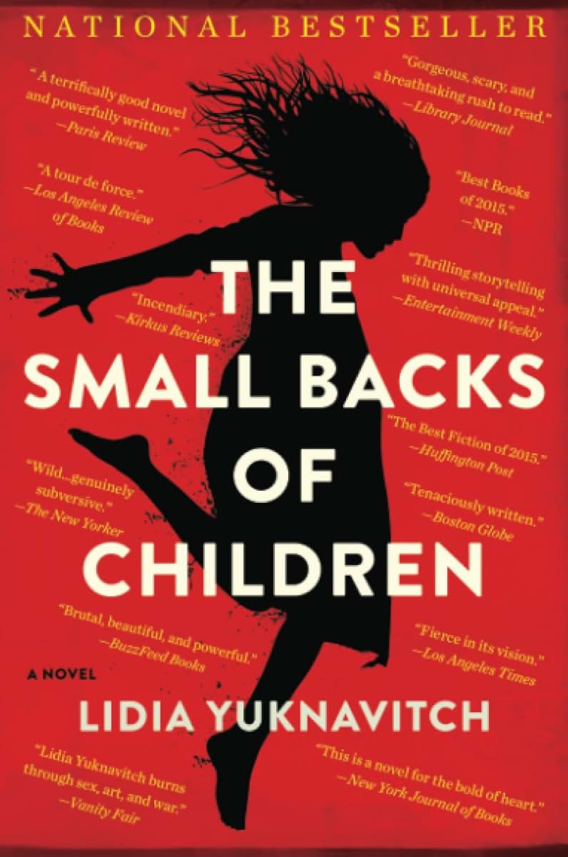 Small Backs of Children