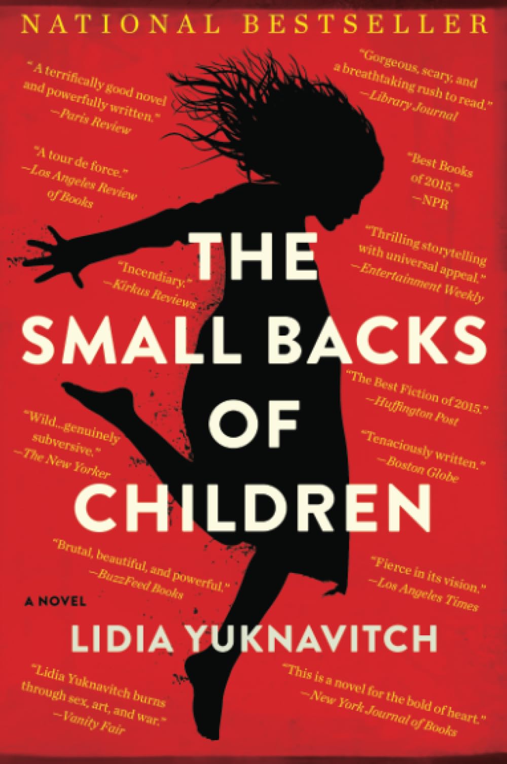 Small Backs of Children