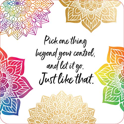 Inner Fucking Peace Motivational Card Deck (60 Pack) by Pete