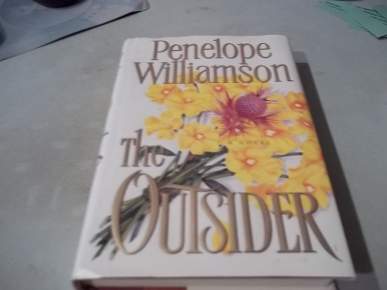 Outsider by Williamson, Penelope