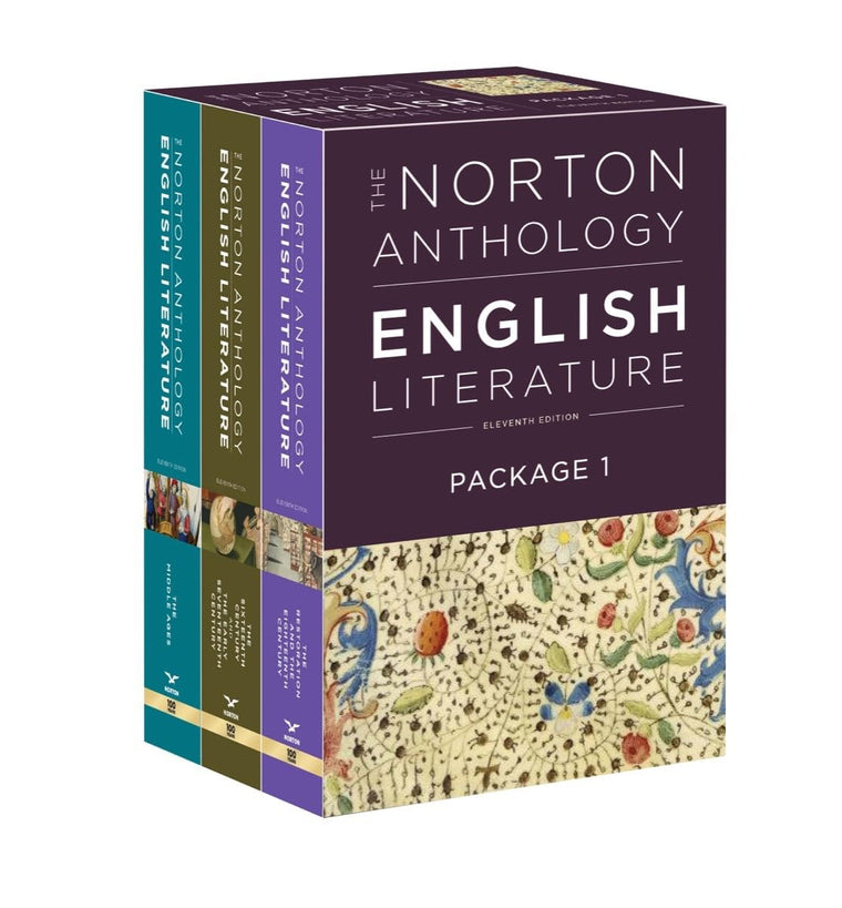 The Norton Anthology of English Literature: Package 1: the Middle Ages / the Sixteenth Century and the Early Seventeenth Century / the Restoration and the Eighteenth Century
