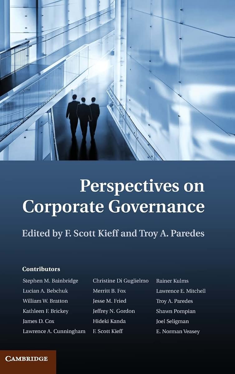 Perspectives on Corporate Governance