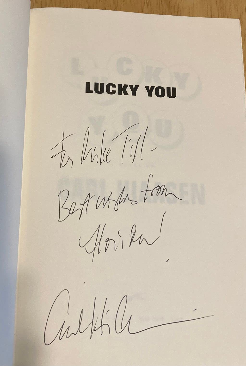 Lucky You by Hiaasen, Carl