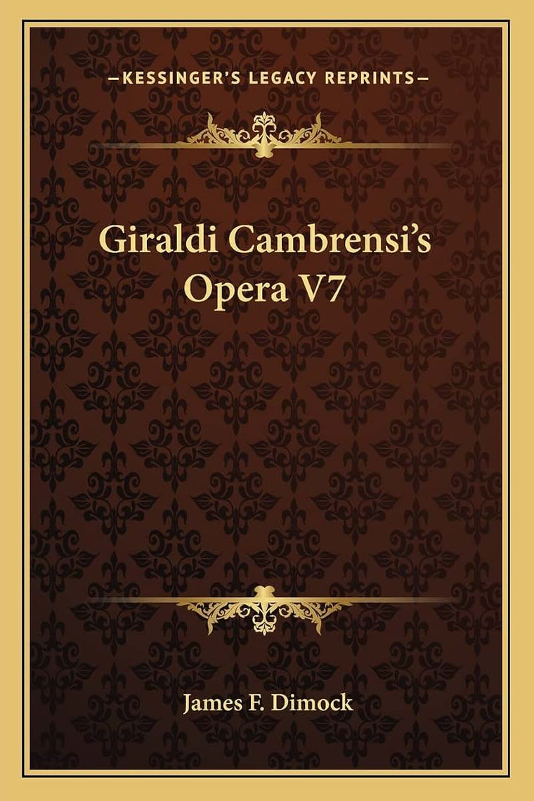 Giraldi Cambrensi's Opera V7