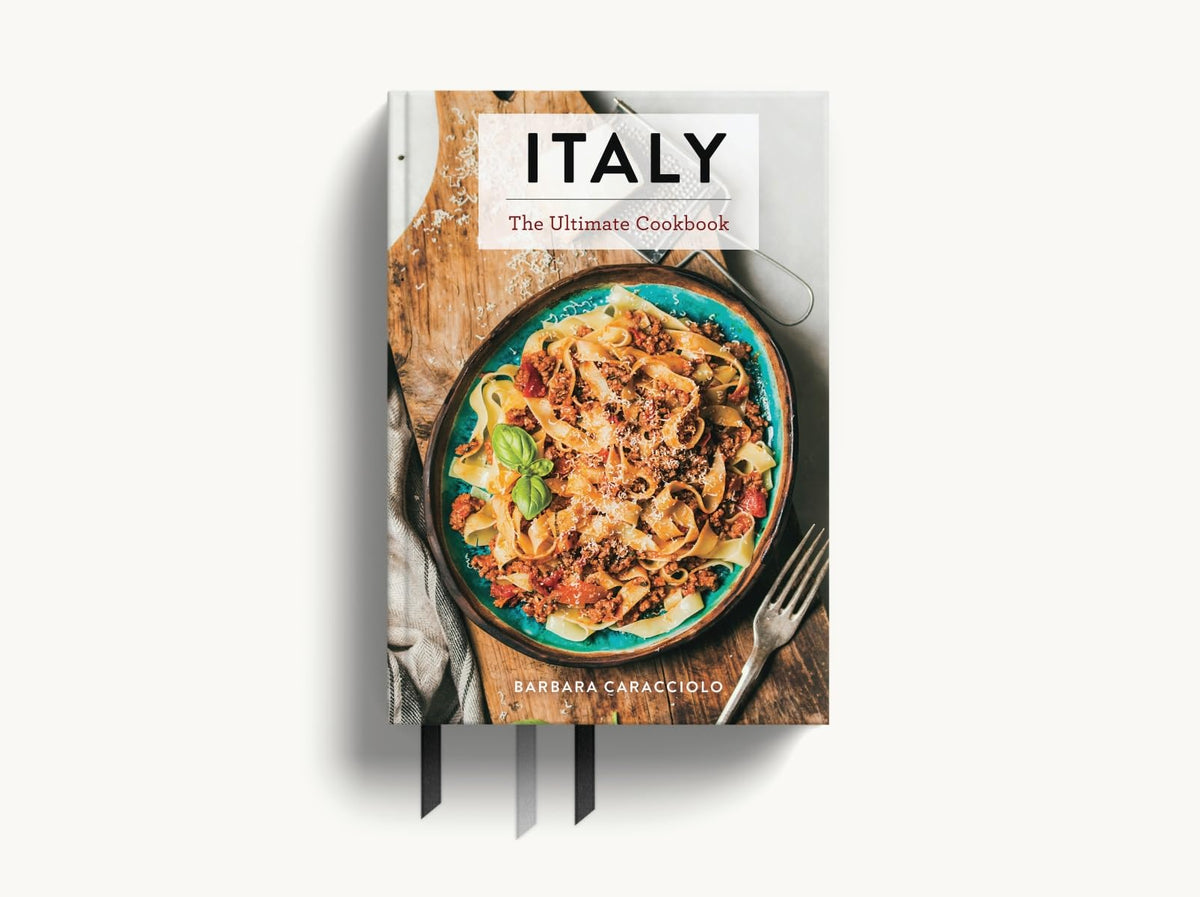 Italy: The Ultimate Cookbook (Ultimate Cookbooks)