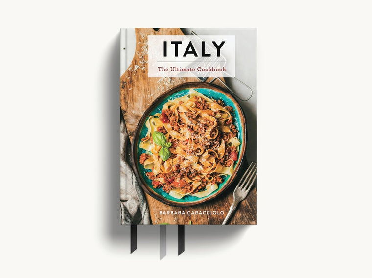 Italy: The Ultimate Cookbook (Ultimate Cookbooks) — back cover