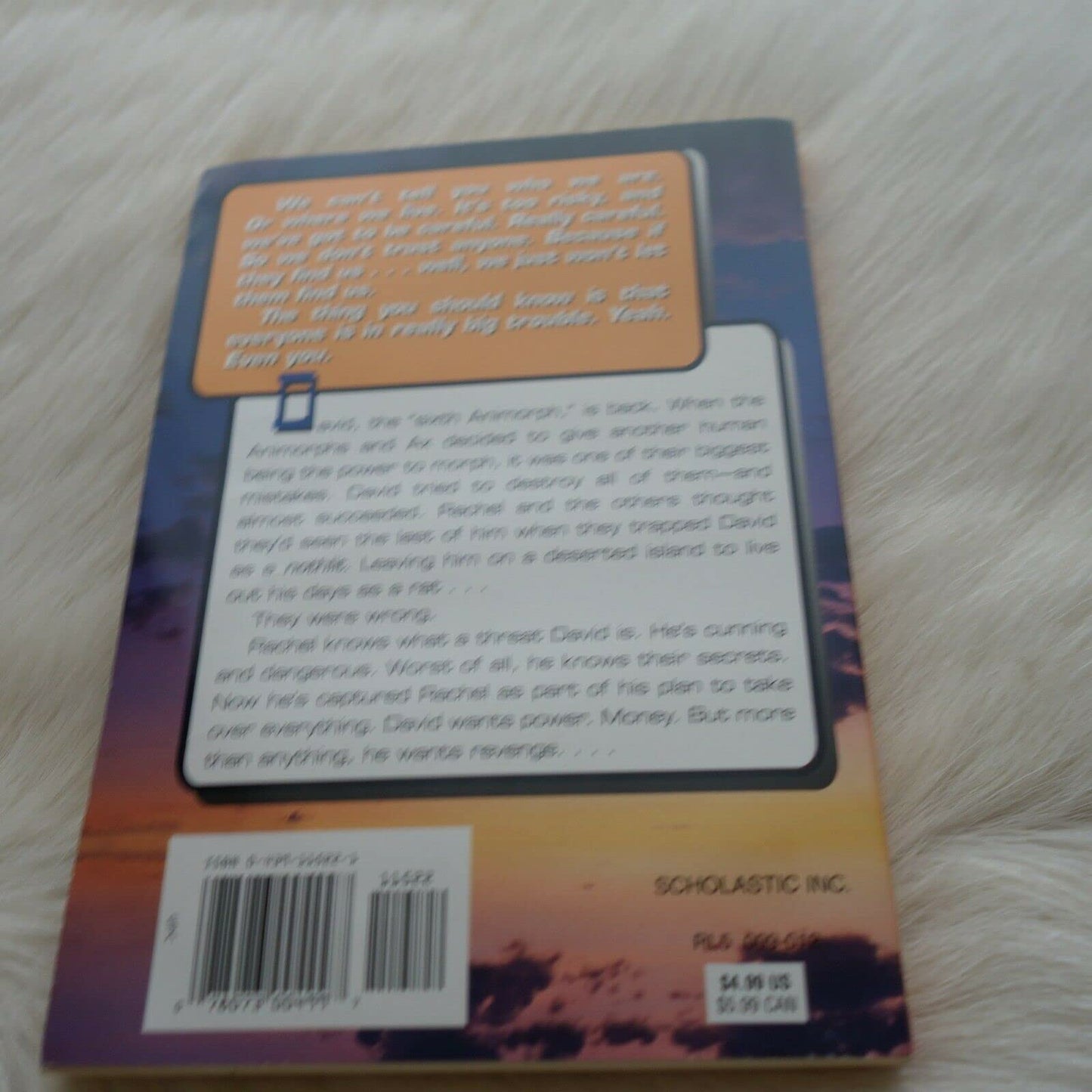 The Return (Animorphs, No. 48) by Applegate, Katherine