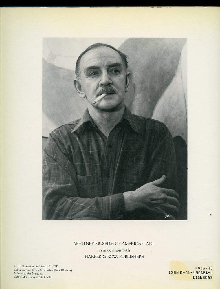 Milton Avery — back cover