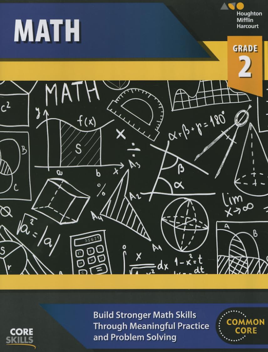 Core Skills Math Grade 2
