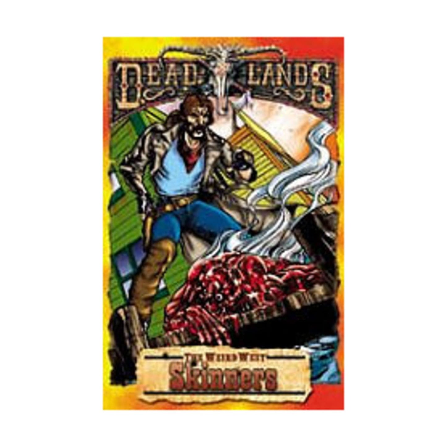Deadlands Dime Novel: Skinners (PEG9008)