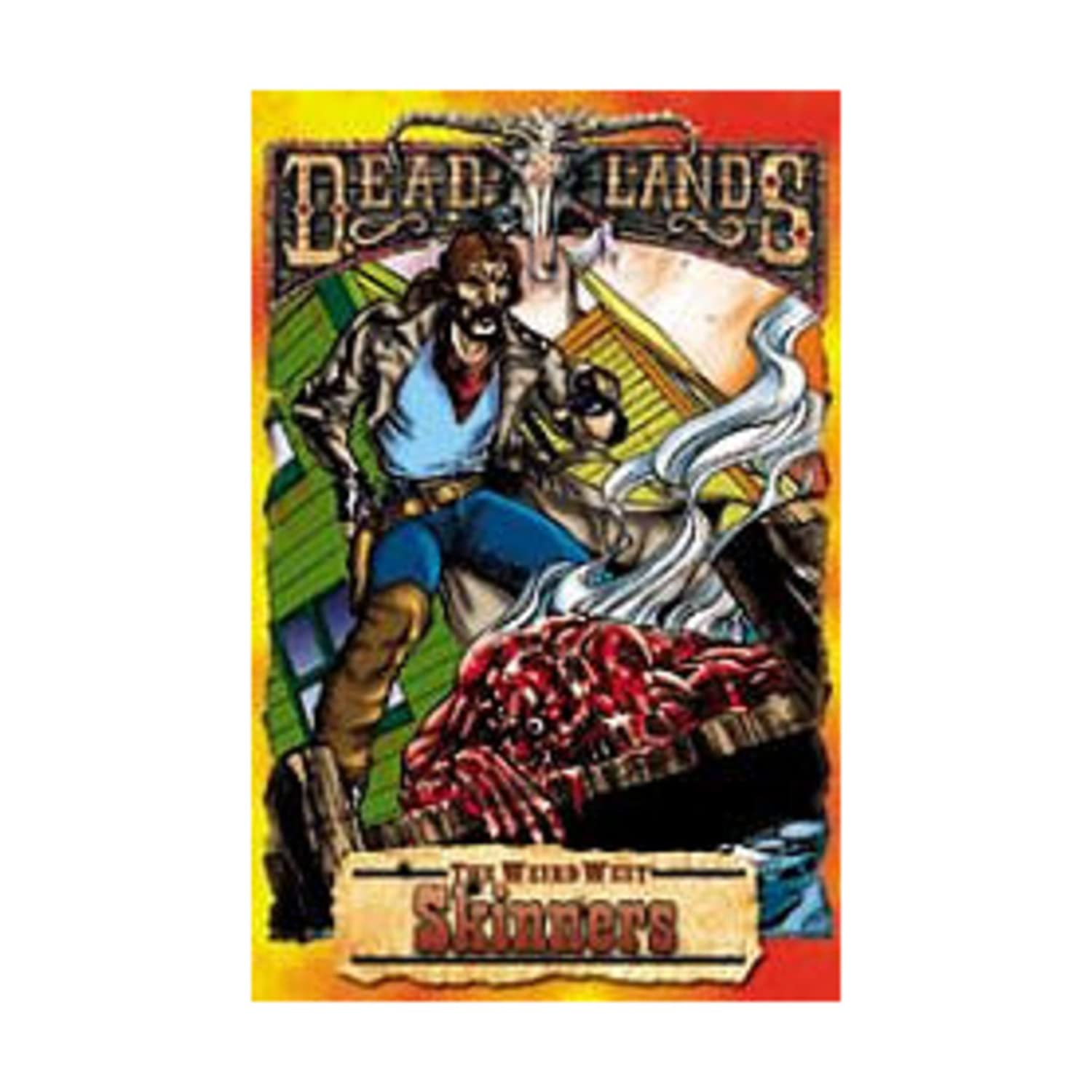 Deadlands Dime Novel: Skinners (PEG9008)