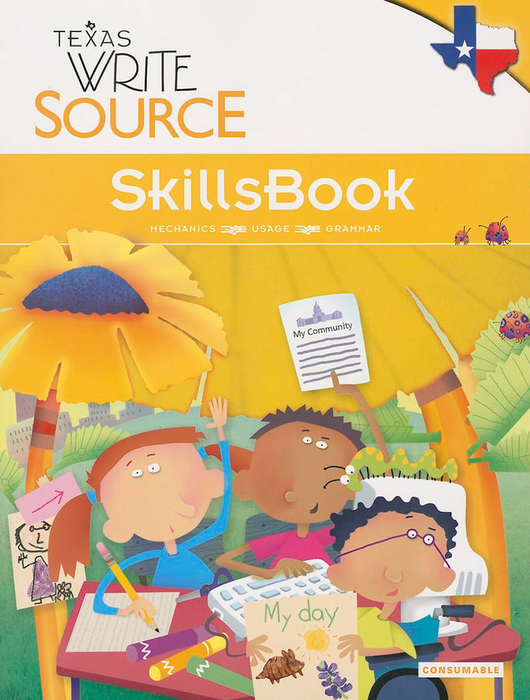 SkillsBook Student Edition Grade 2 (Great Source Write Source)