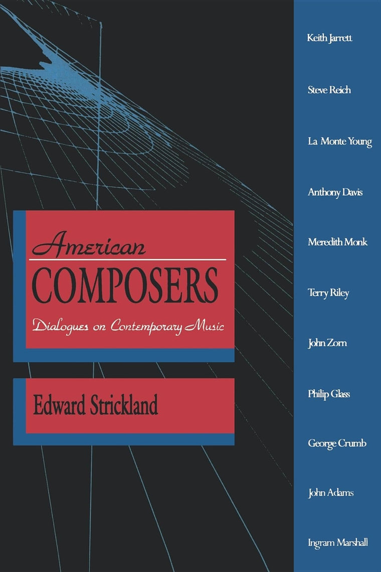 American Composers: Dialogues on Contemporary Music