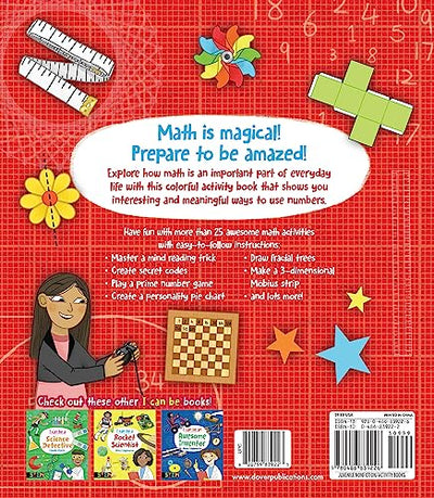 I Can Be a Math Magician: Fun STEM Activities for Kids (Dove
