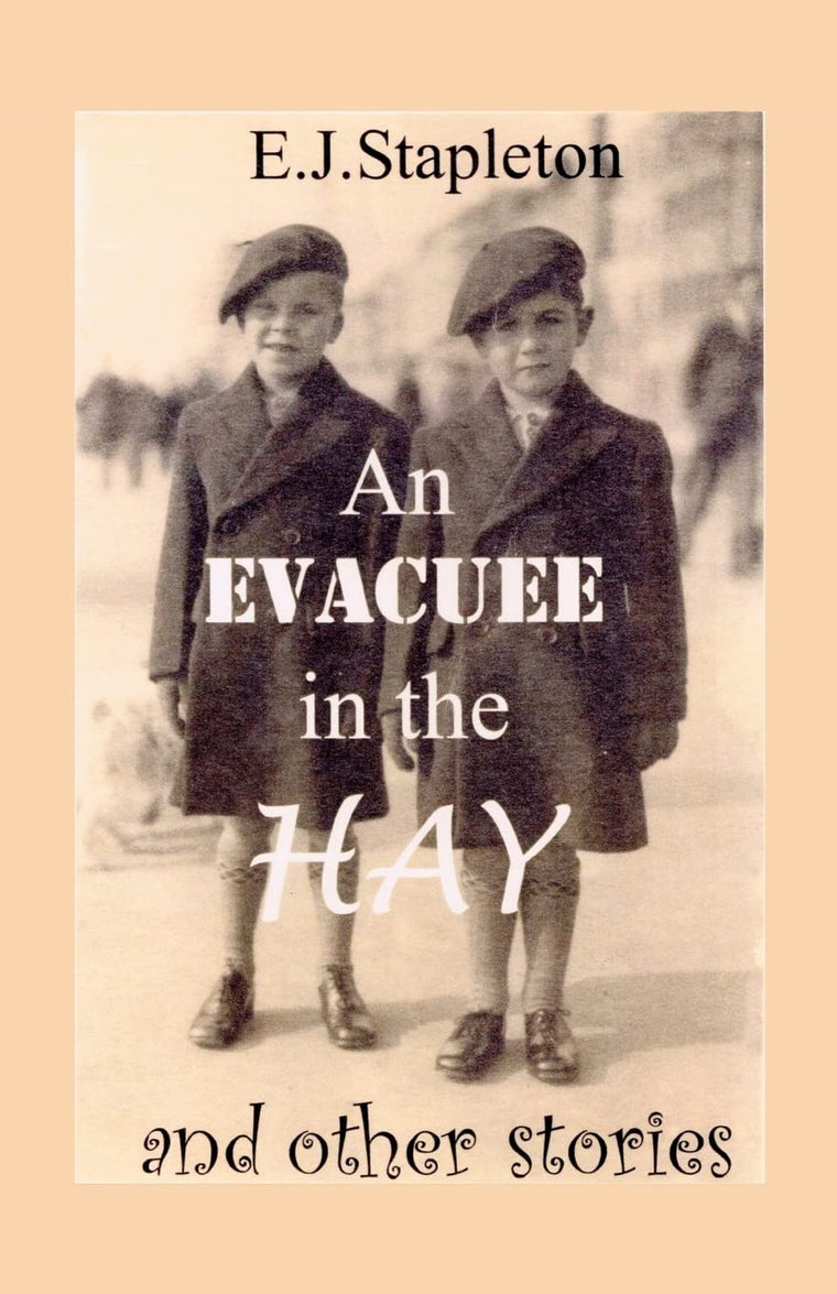An Evacuee In The Hay