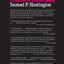 American Politics: The Promise of Disharmony by Huntington