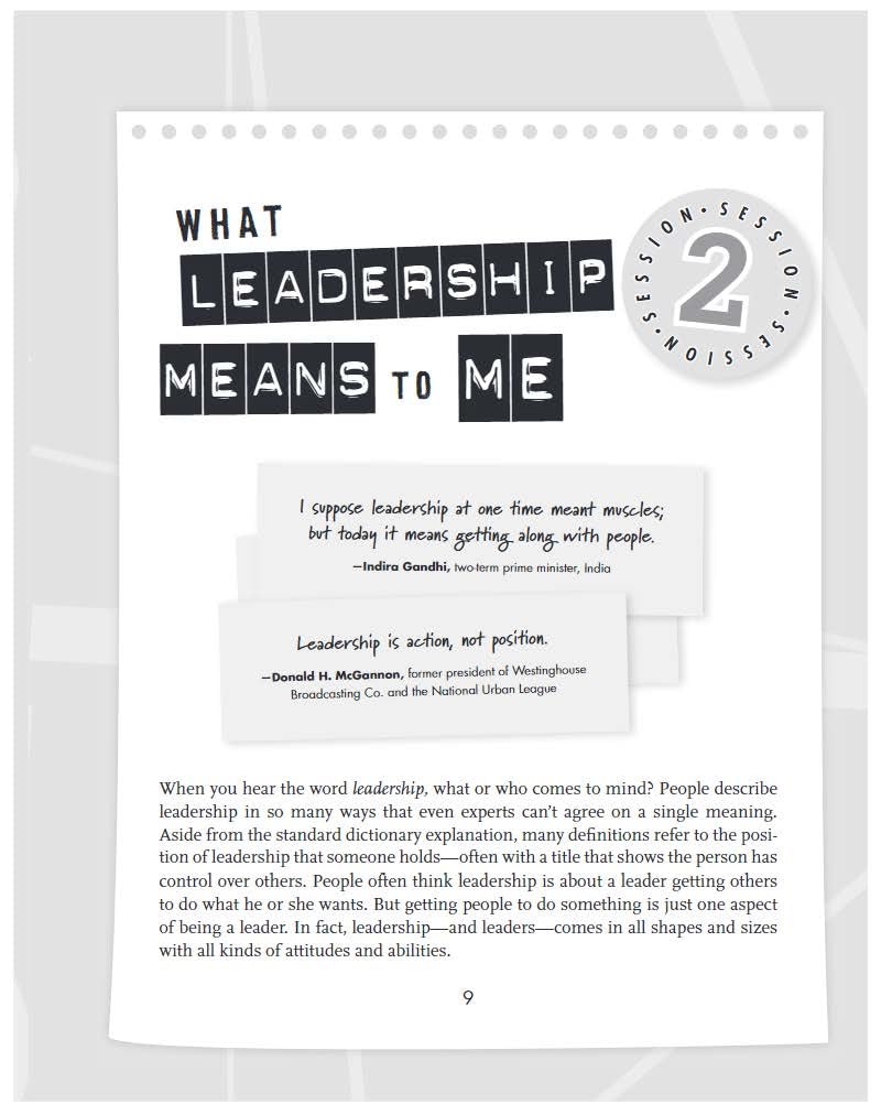 Building Everyday Leadership in All Teens: Promoting Attitudes and Actions for Respect and Success (Free Spirit Professional)