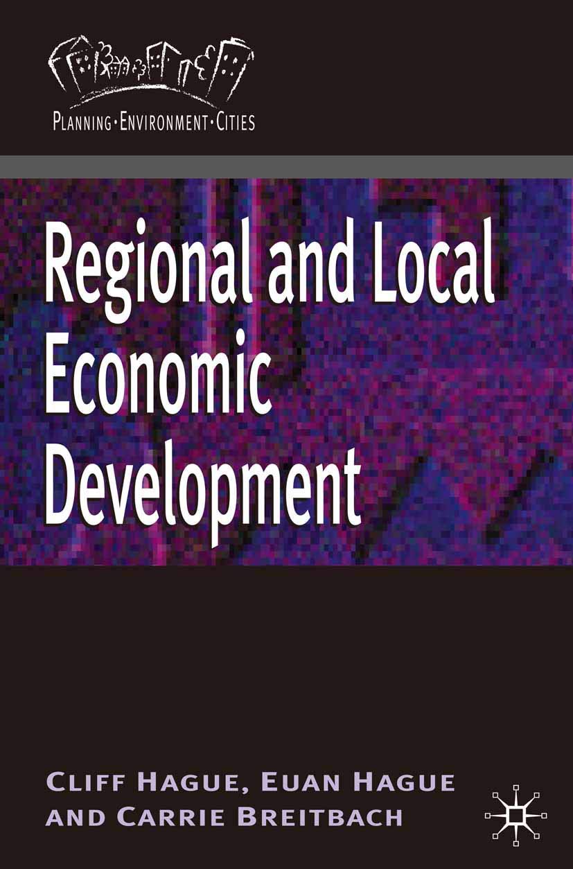 Regional and Local Economic Development (Planning, Environment, Cities, 9)