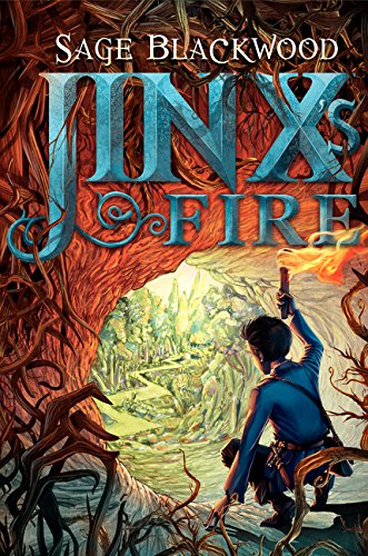 Jinx's Fire (Jinx, 3) by Blackwood, Sage