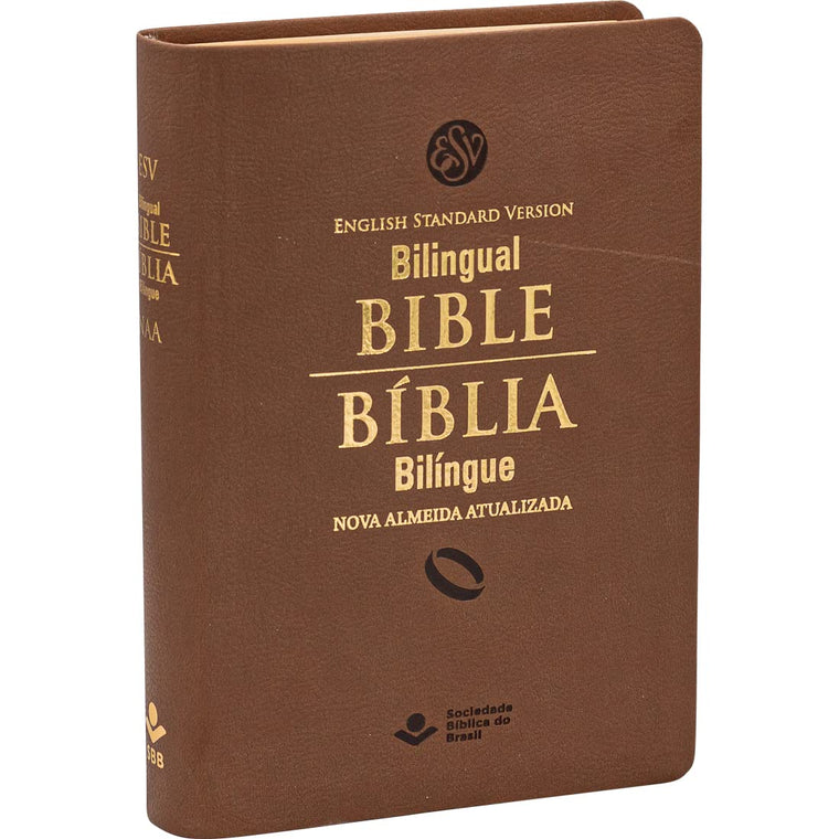 Bblia Bilngue ESV/NAA - Ingls/Portugus (Portuguese Edition)