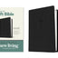 Premium Gift Bible NLT (LeatherLike, Classic Black, Red Letter)