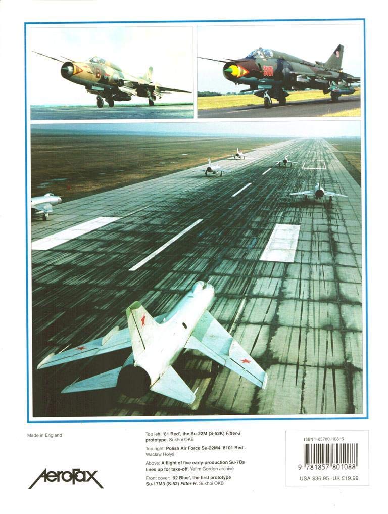 Sukhoi Su-7/17/22 (Aerofax)