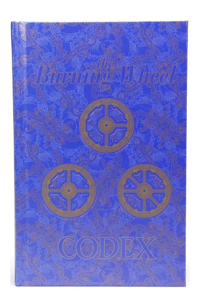 The Burning Wheel Codex