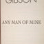 Any Man of Mine (Chinooks Hockey Team, 6)