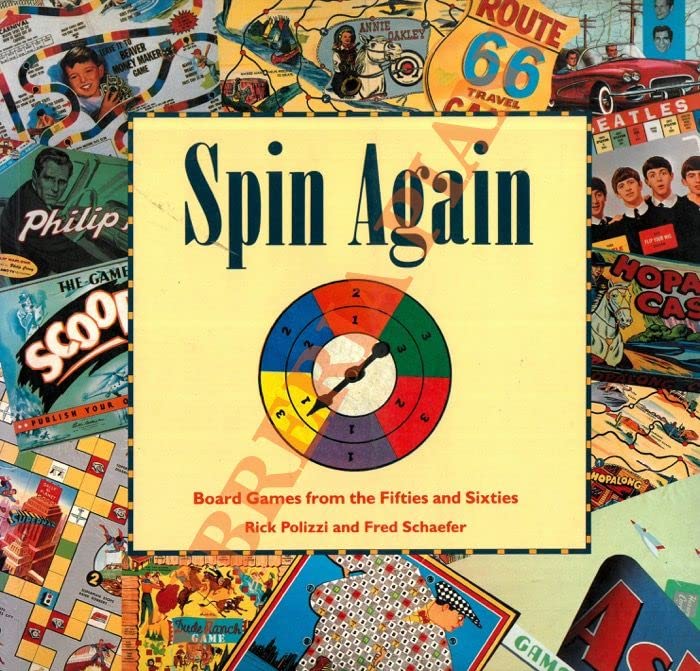 Spin Again: Board Games from the Fifties and Sixties