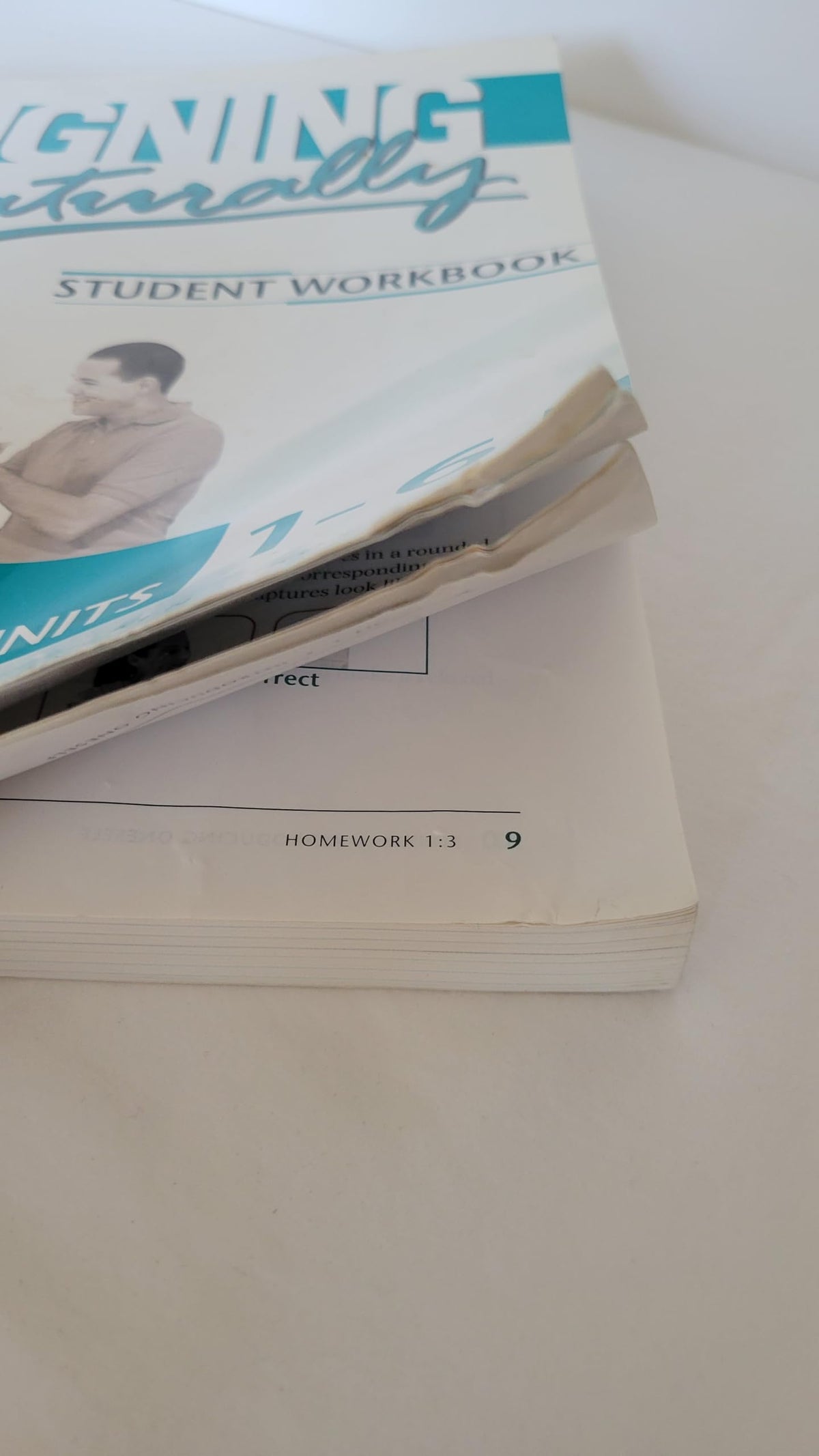 Signing Naturally: Student Workbook Units 1-6 (BOOK ONLY)