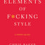 The Elements of F*cking Style: A Helpful Parody