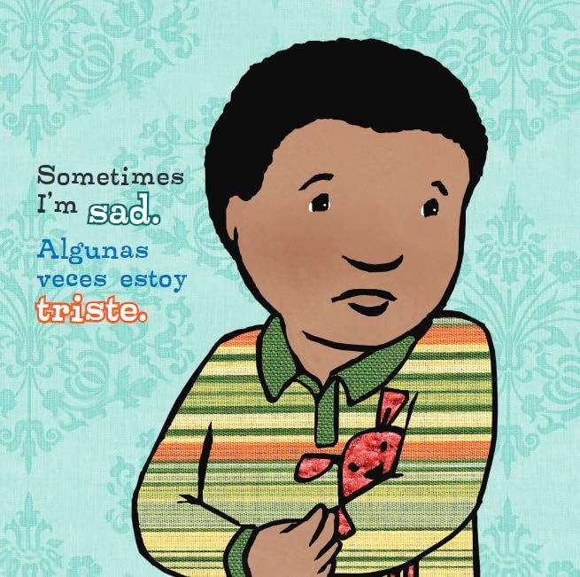 Calm-Down Time / Momento para calmarse (Toddler Tools Board Books) (Spanish and English Edition)