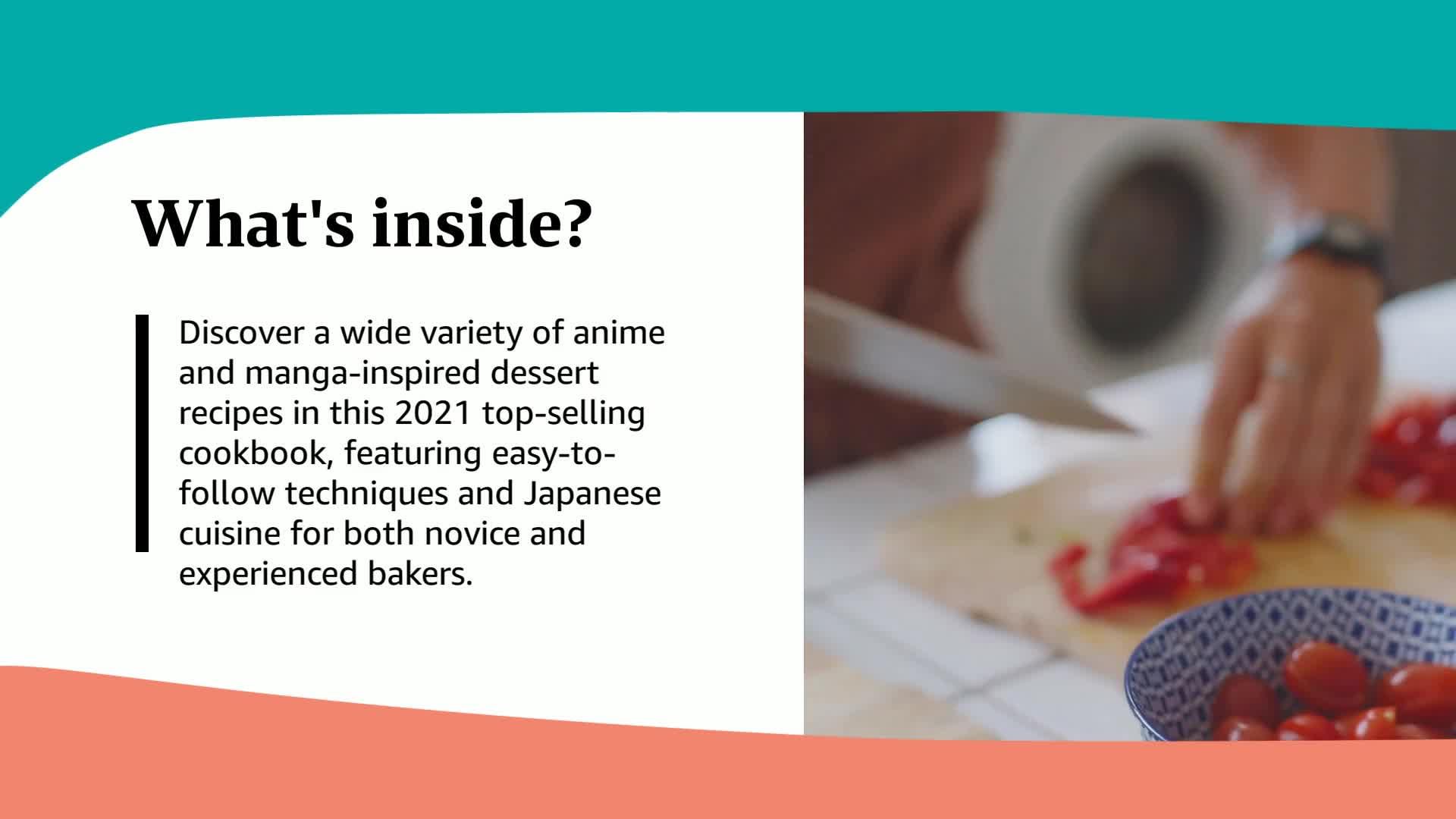 Oishisou!! The Ultimate Anime Dessert Cookbook: Over 60 Recipes for Anime-Inspired Sweets & Treats