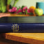 NIV, Radiant Virtues Bible: A Beautiful Word Collection, Leathersoft, Navy, Red Letter, Thumb Indexed, Comfort Print: Explore the virtues of faith, hope, and love