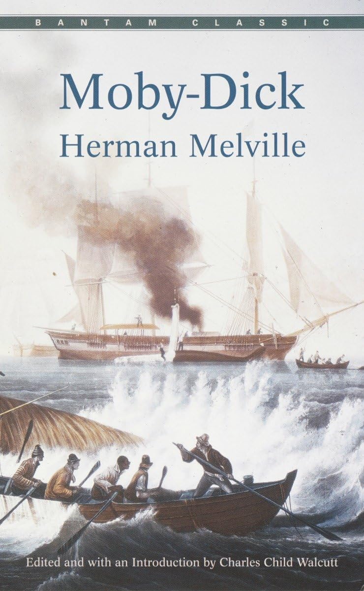 Moby-Dick (Bantam Classics)