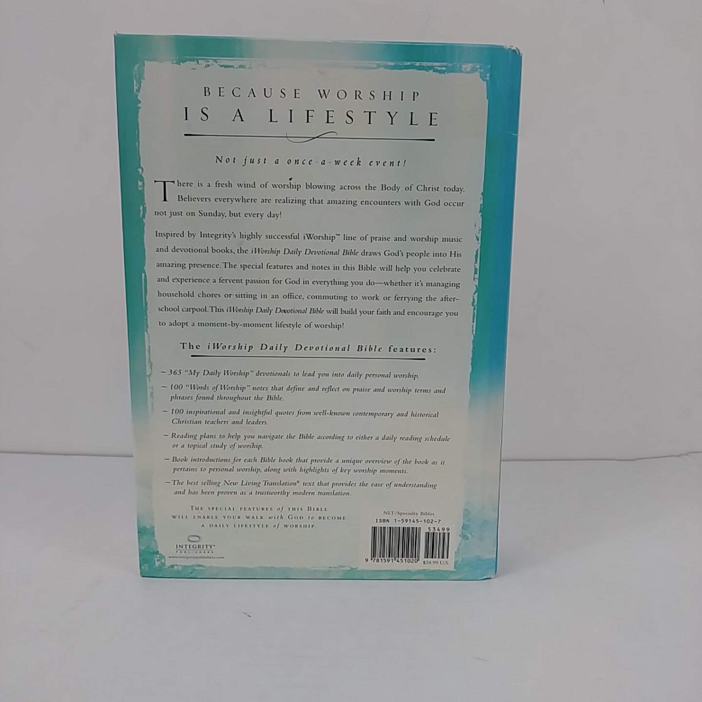 iWorship Daily Devotional Bible