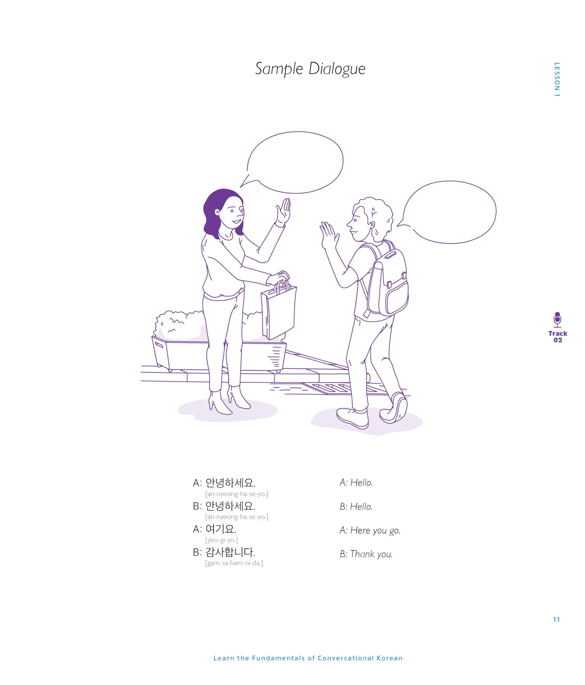 Talk to Me in Korean Level 1: Includes Audio Download (English and Korean Edition)