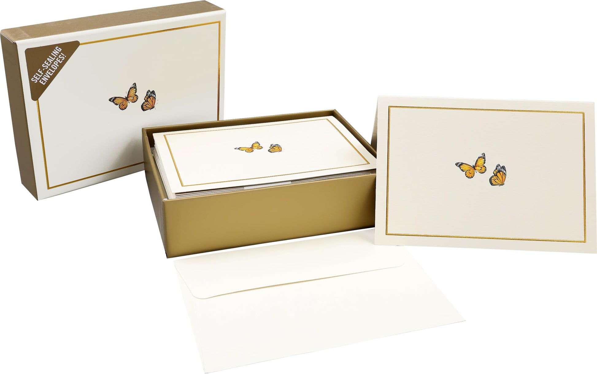 Monarch Butterflies Note Cards (Stationery, Boxed Cards)